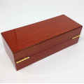 Fancy Glossy Wooden Packaging Box For Pen Wallet